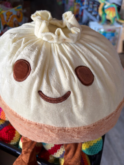 Giant plush dumpling- stuffed animal plush dumpling