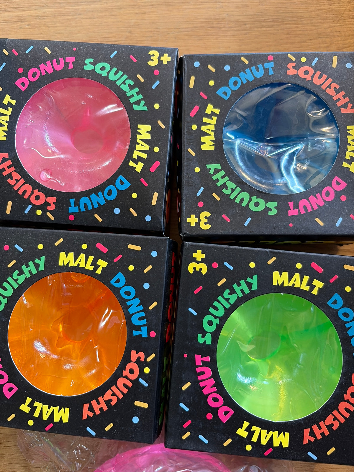 Donut malt donut squishy