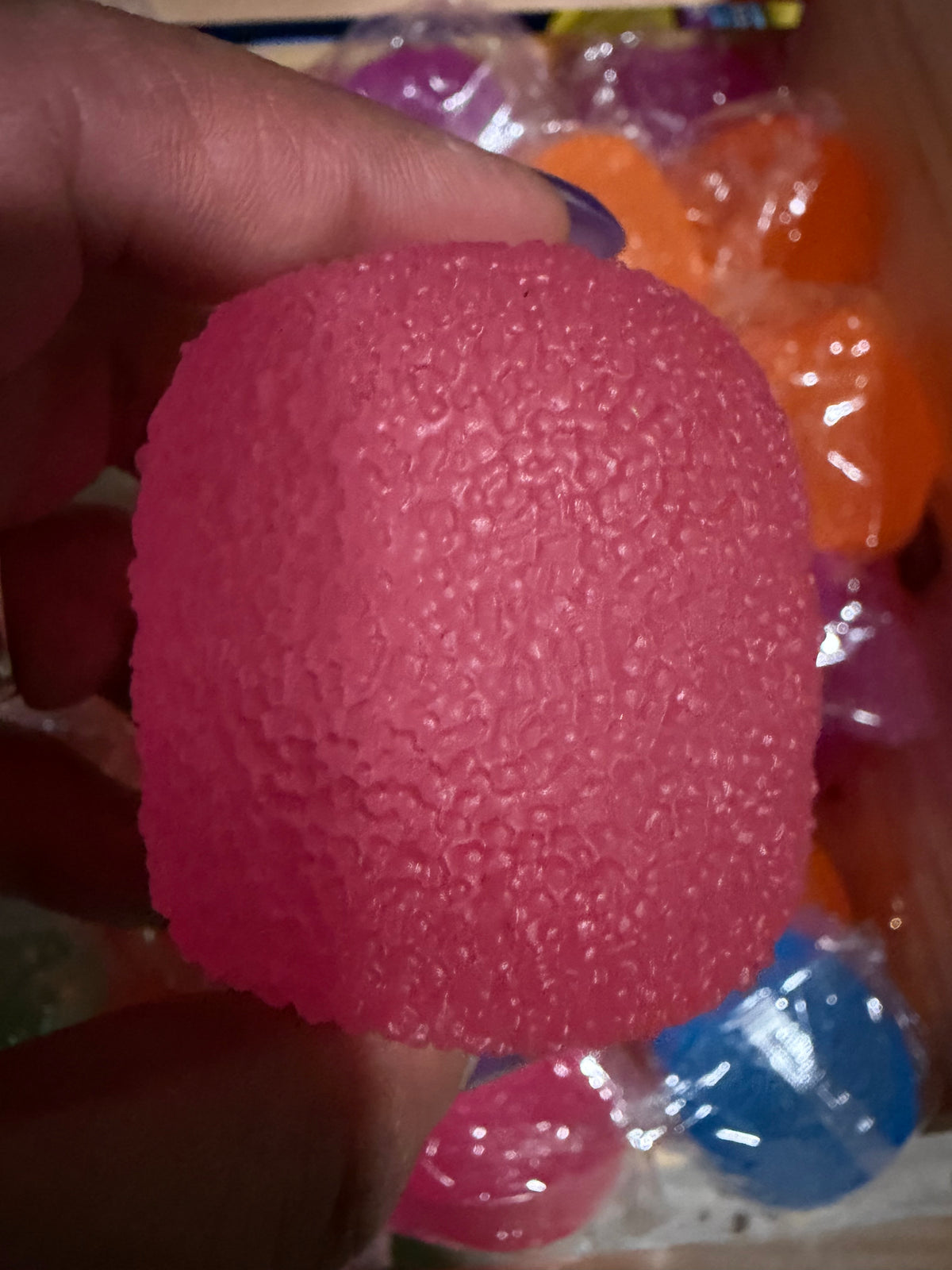 Gumdrop squishy