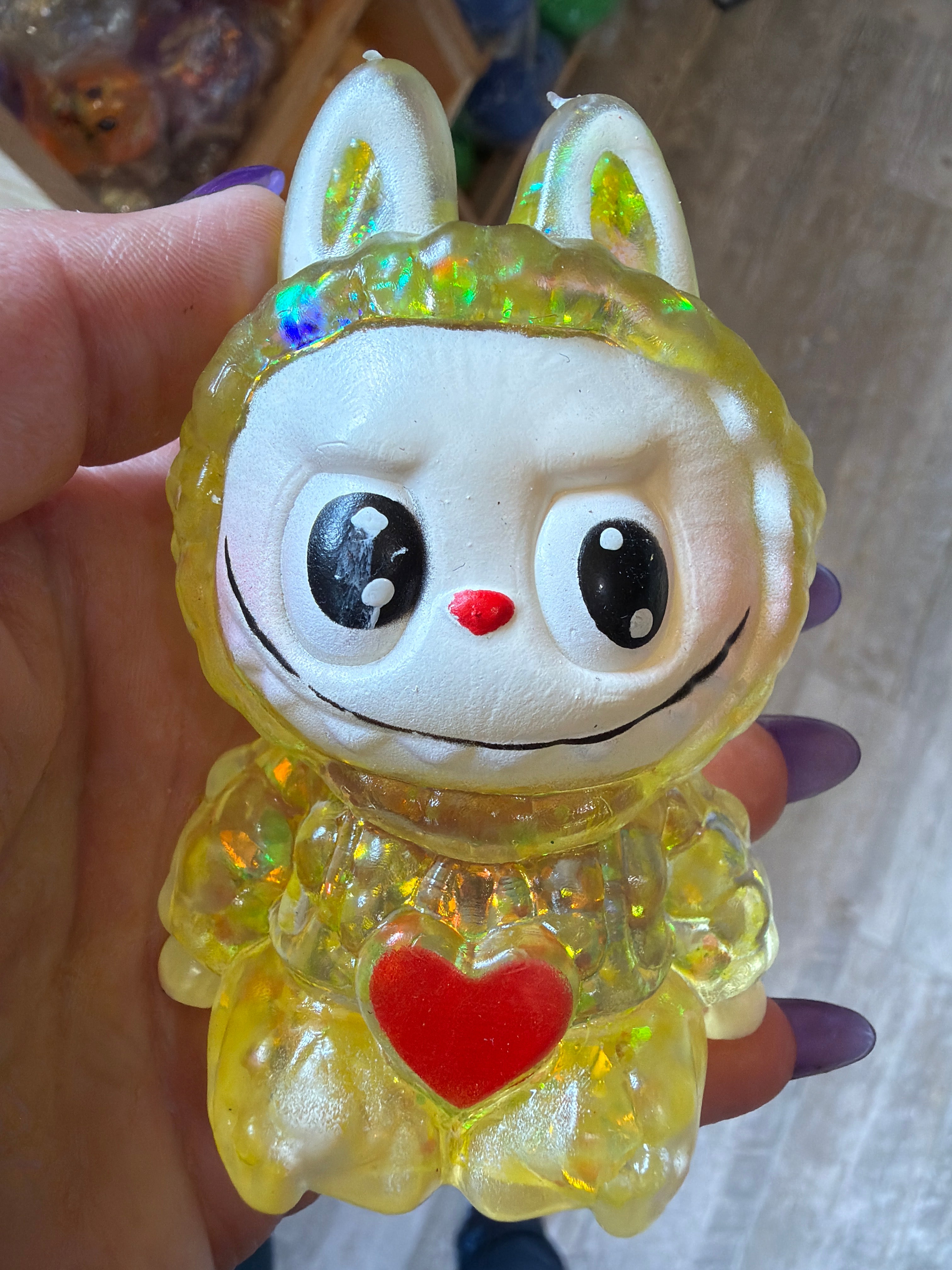 Labubu squishy