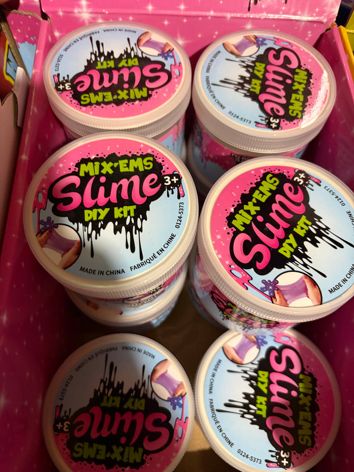 Mix-ems slime kit