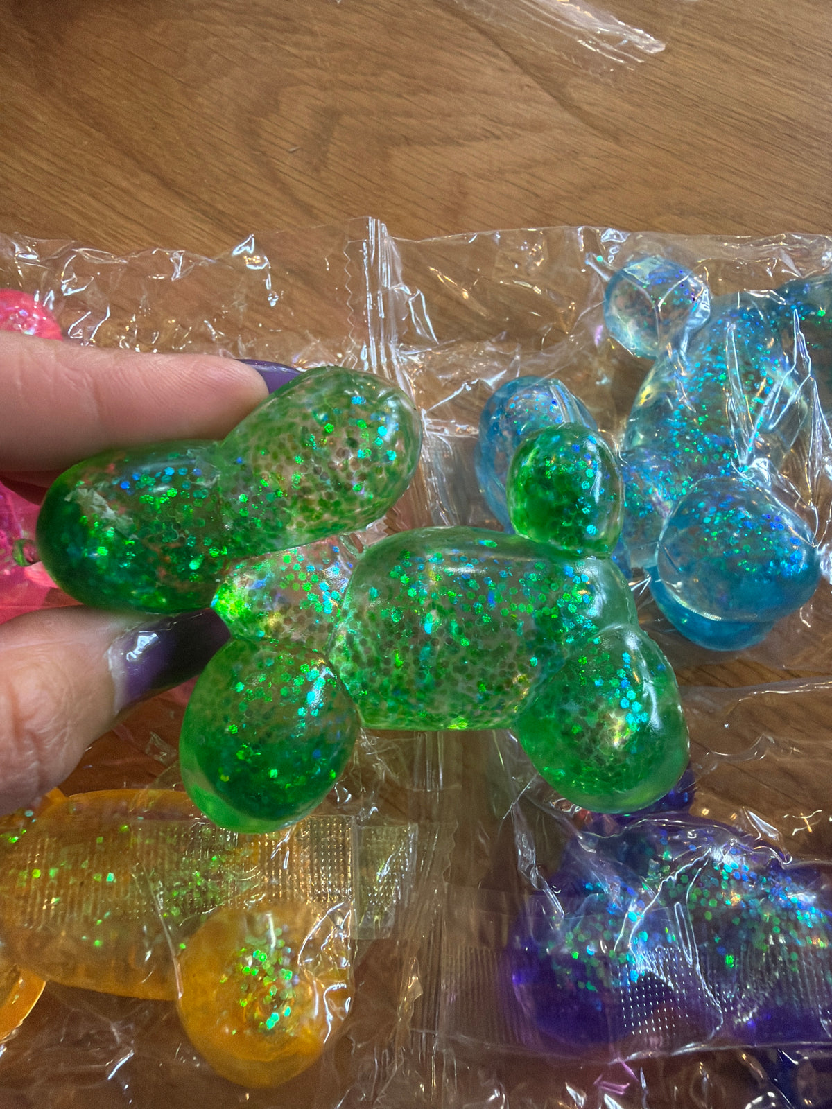 Balloon dog squishy