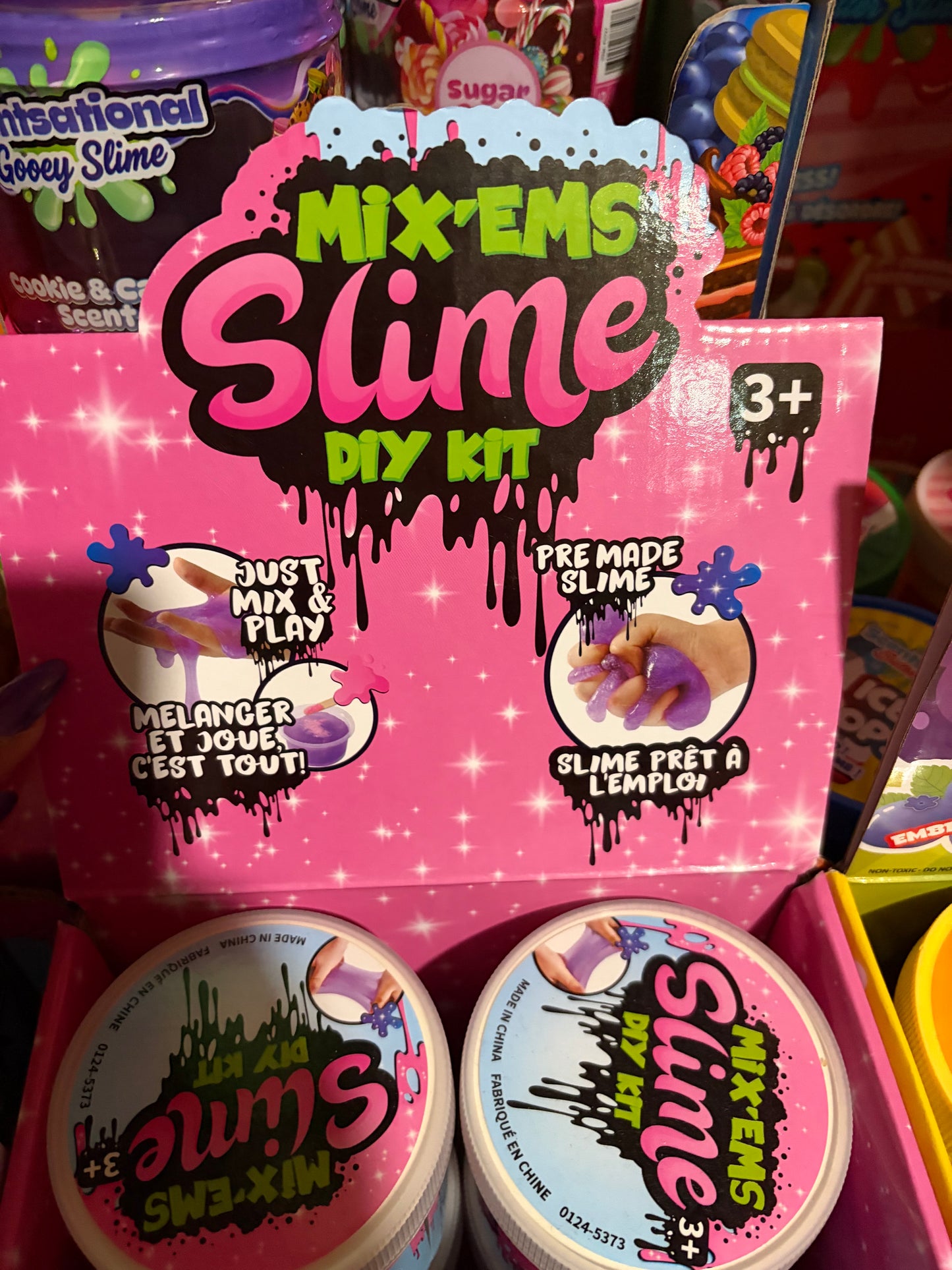 Mix-ems slime kit