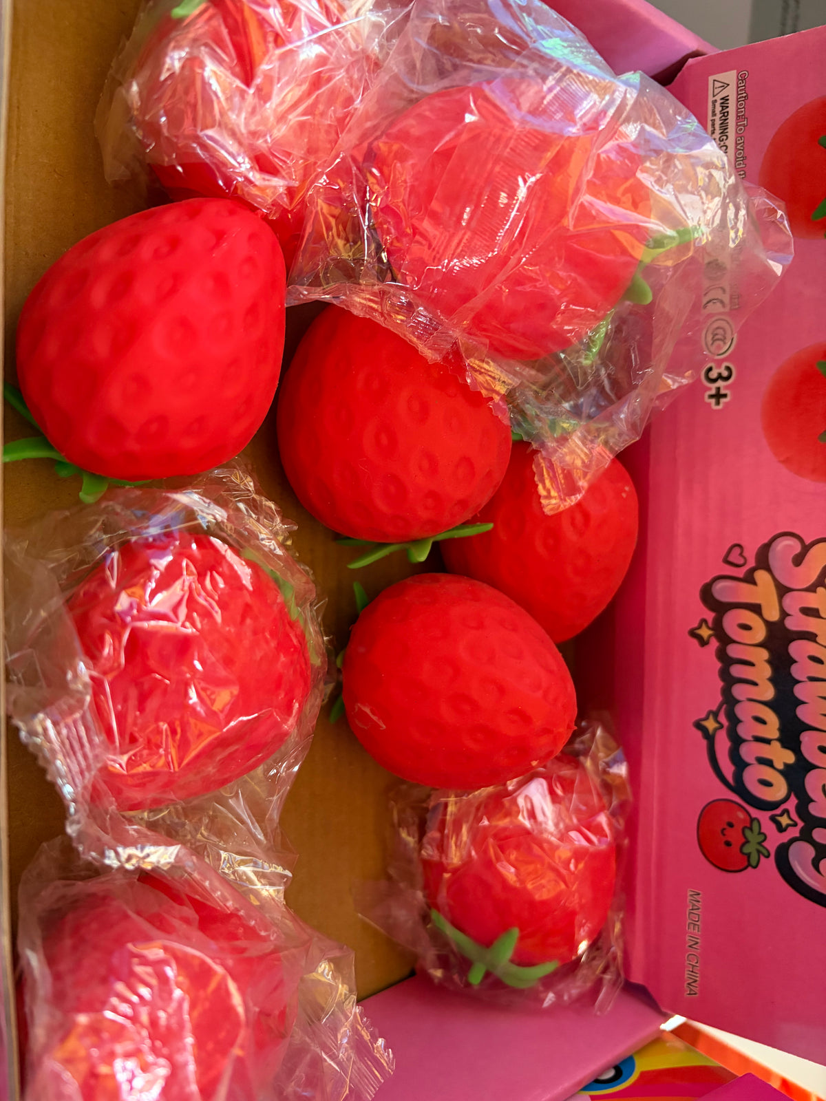 Small squishy strawberry