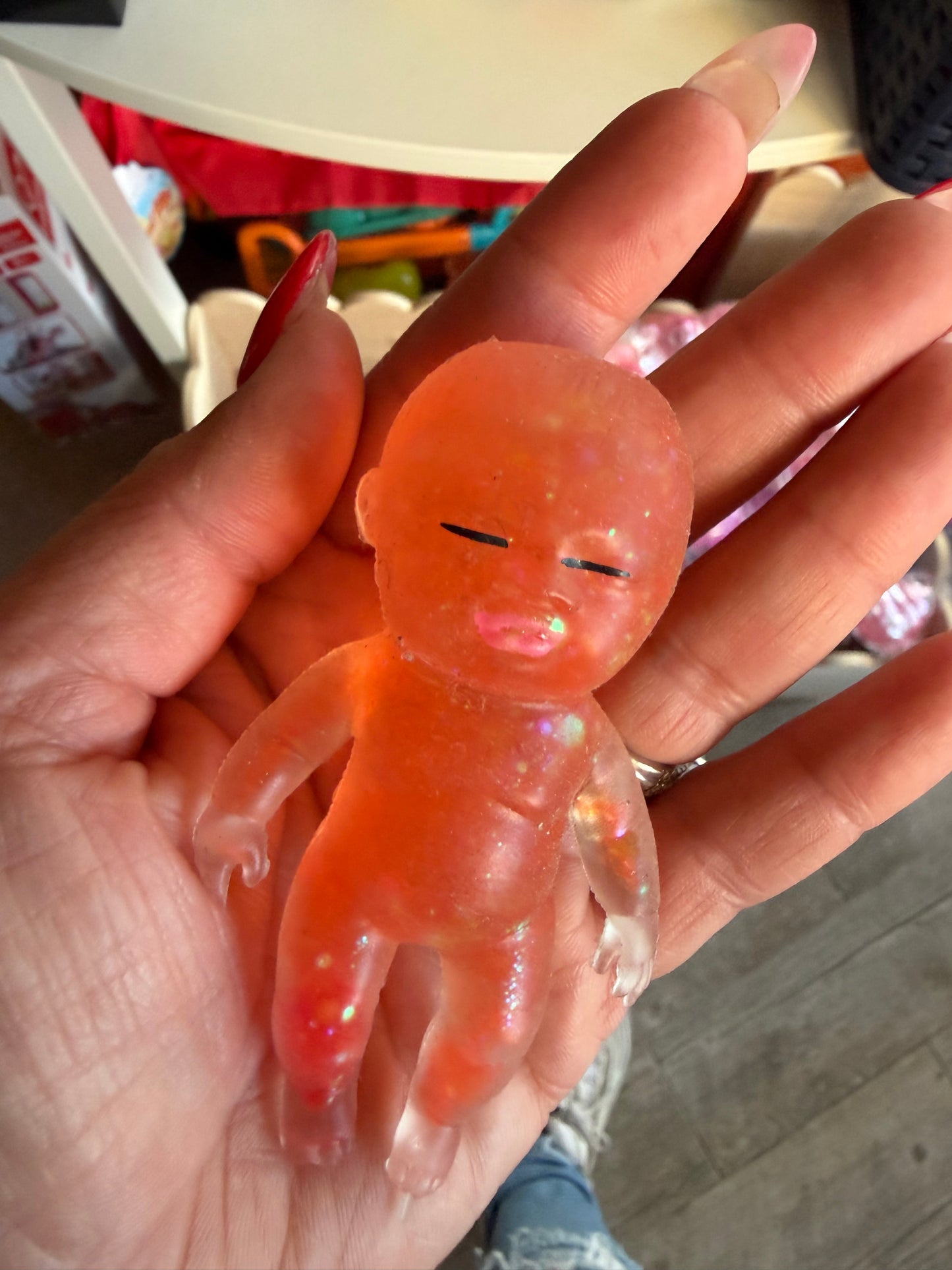 Small baby squishy