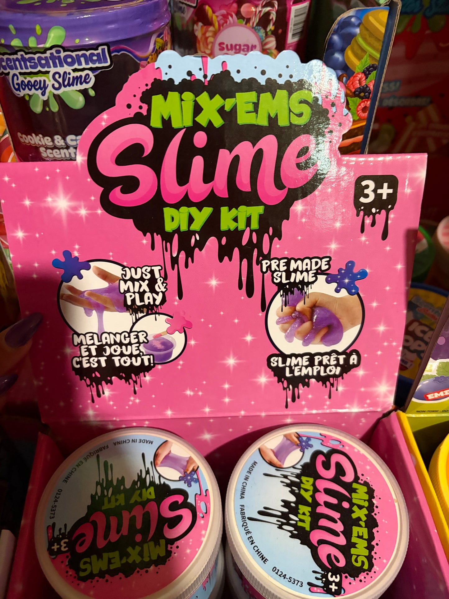 Mix-ems slime kit