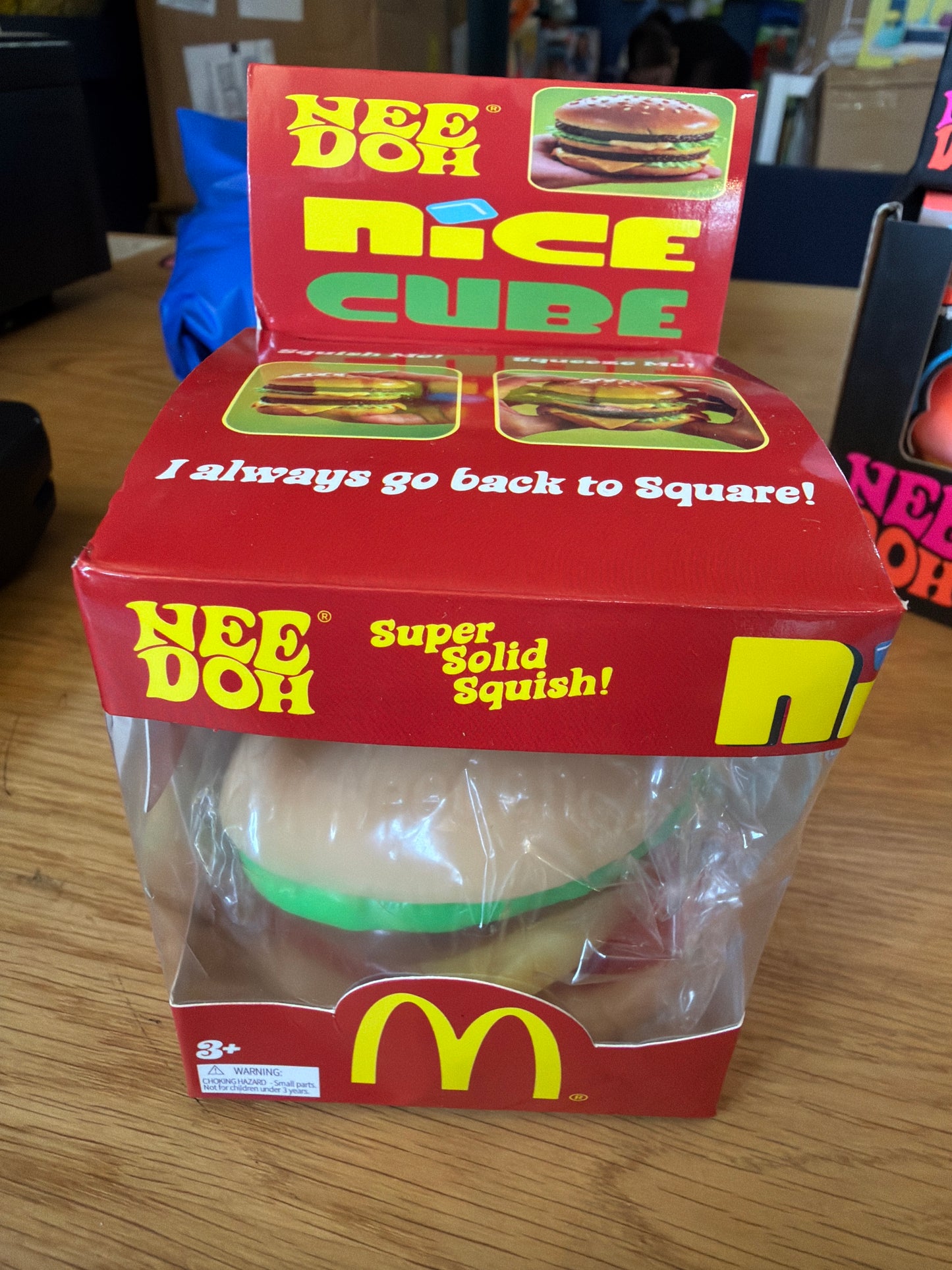 Hamburger squishy