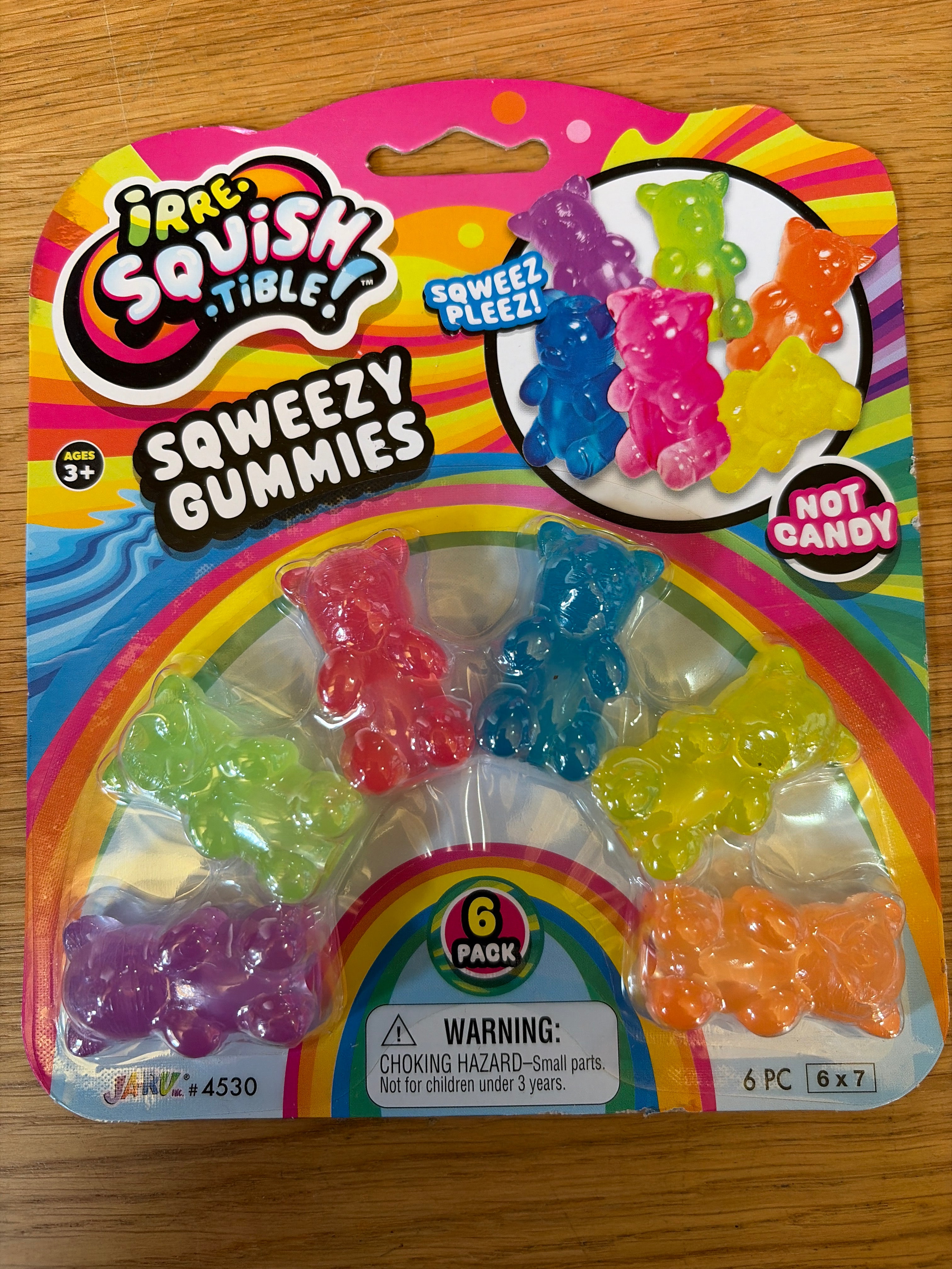 Irresquishtible squeezy gummies