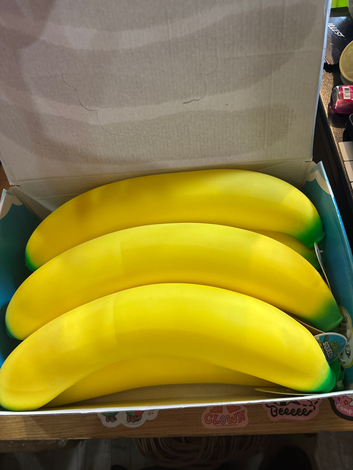 Giant banana squishy