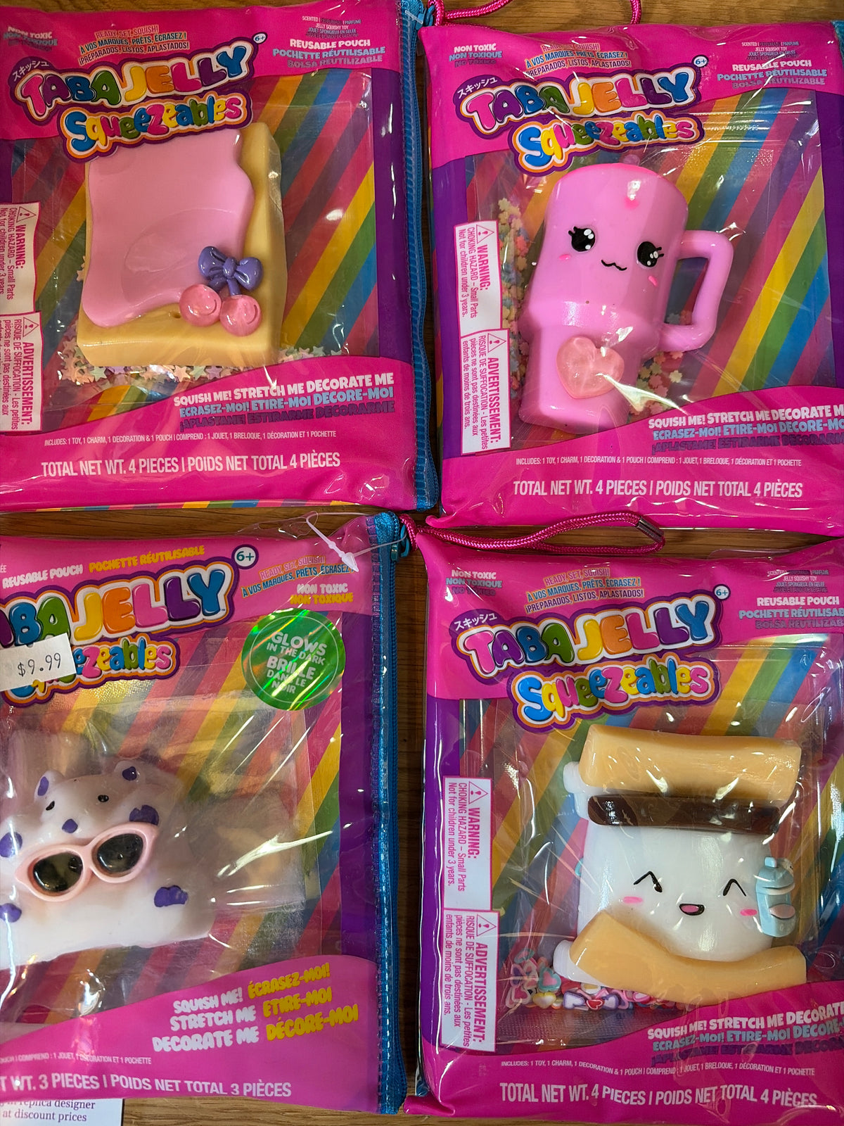 Taba squishy squeezeables
