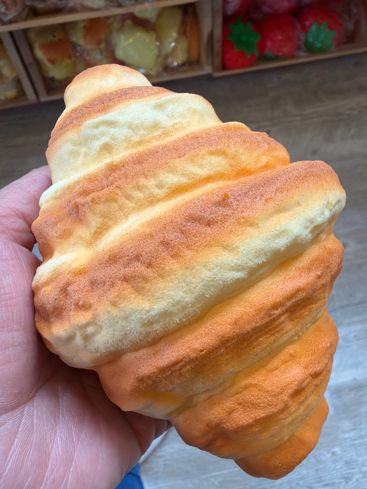 Croissant slow rise squishy