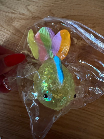 Fan tail goldfish squishy