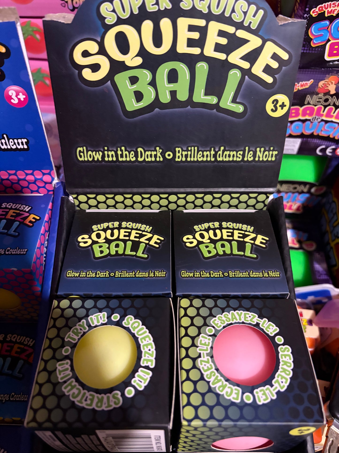 Squeeze ball squishy