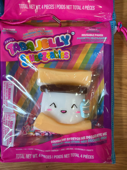 Taba squishy squeezeables