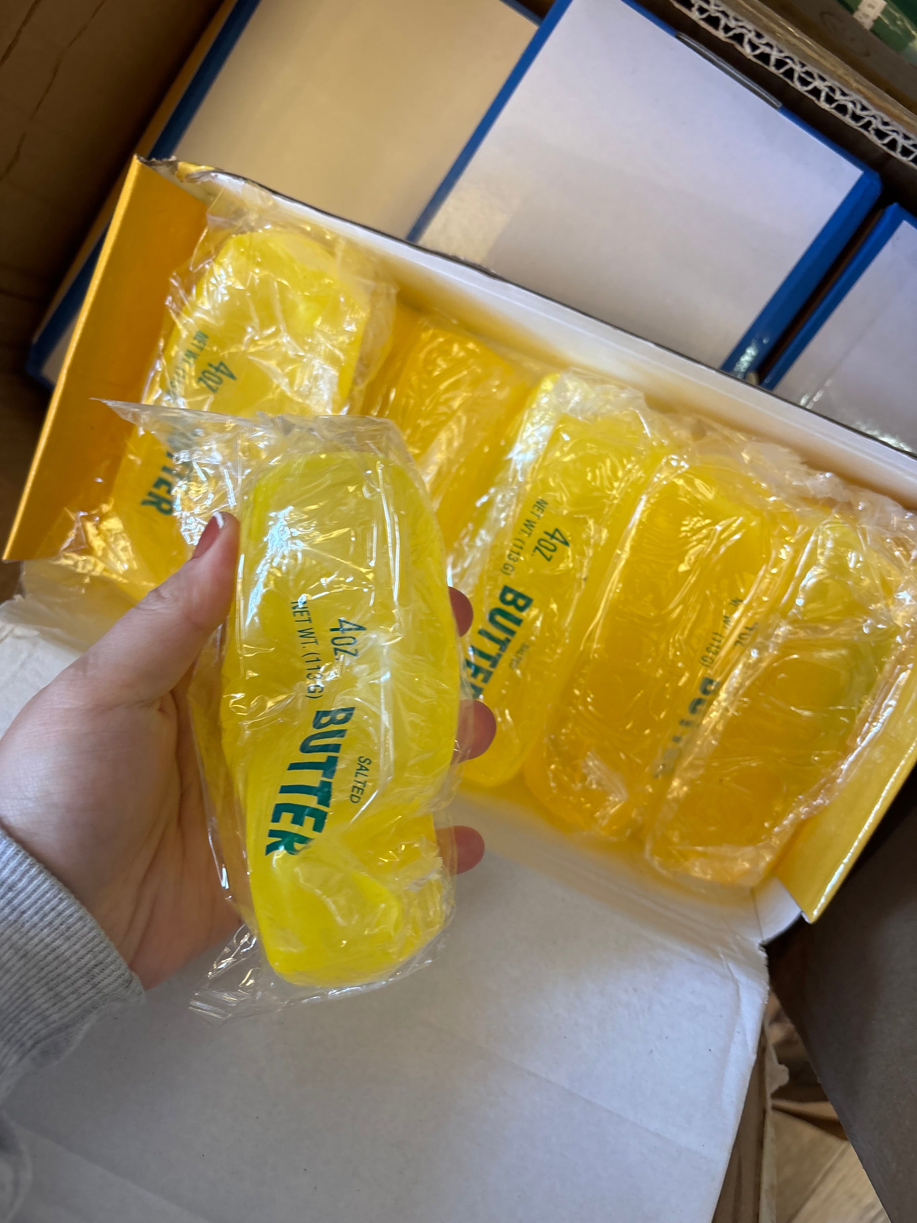 Vaseline butter squishy