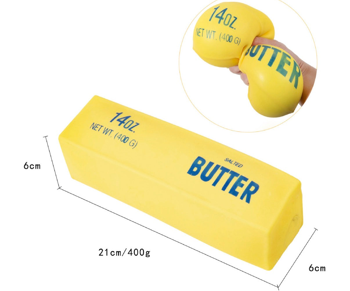 Giant slow rise butter