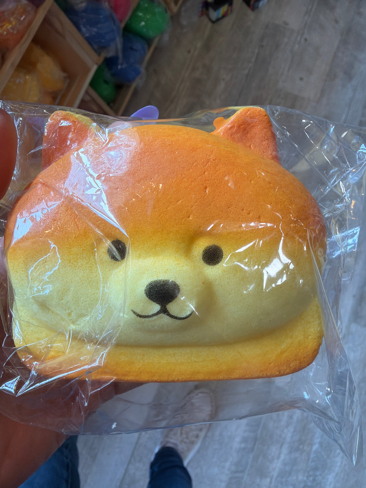 Chinese chow slow rise squishy bread
