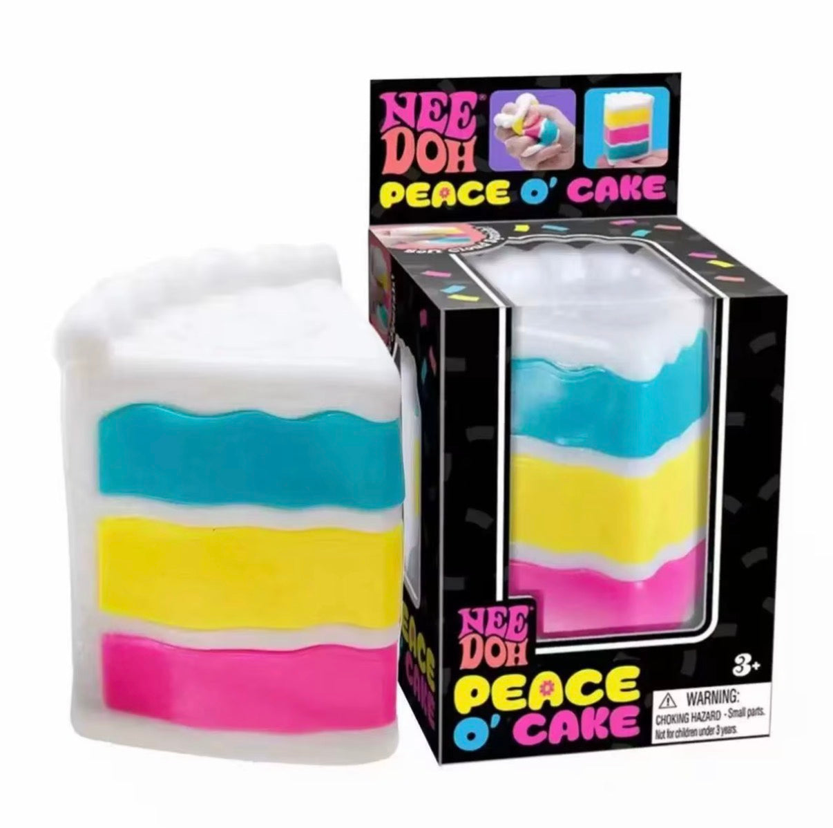 Imitation peace of cake