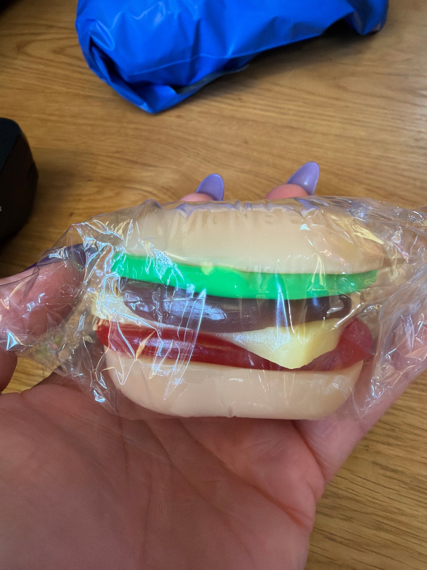 Hamburger squishy