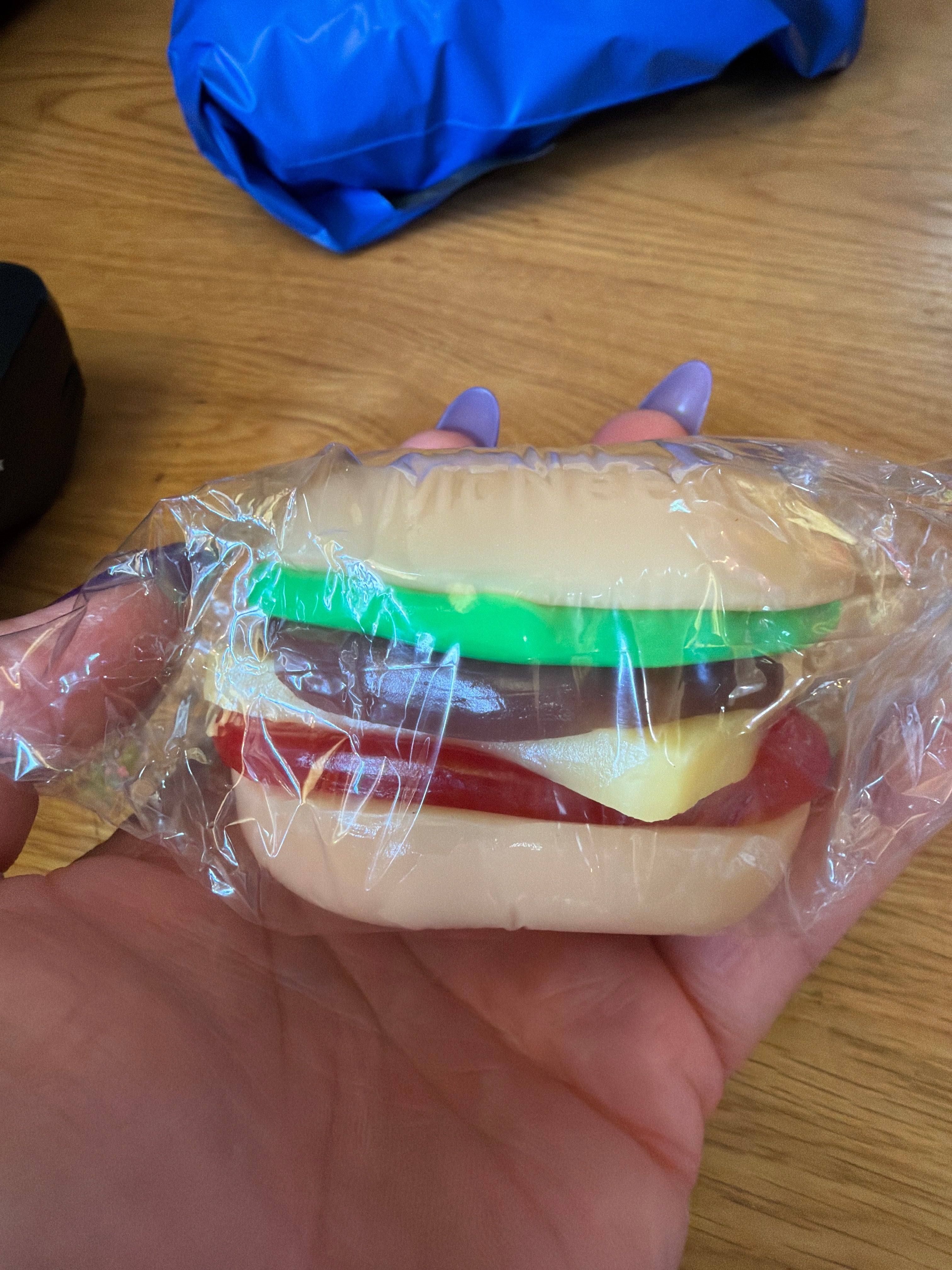 Hamburger squishy