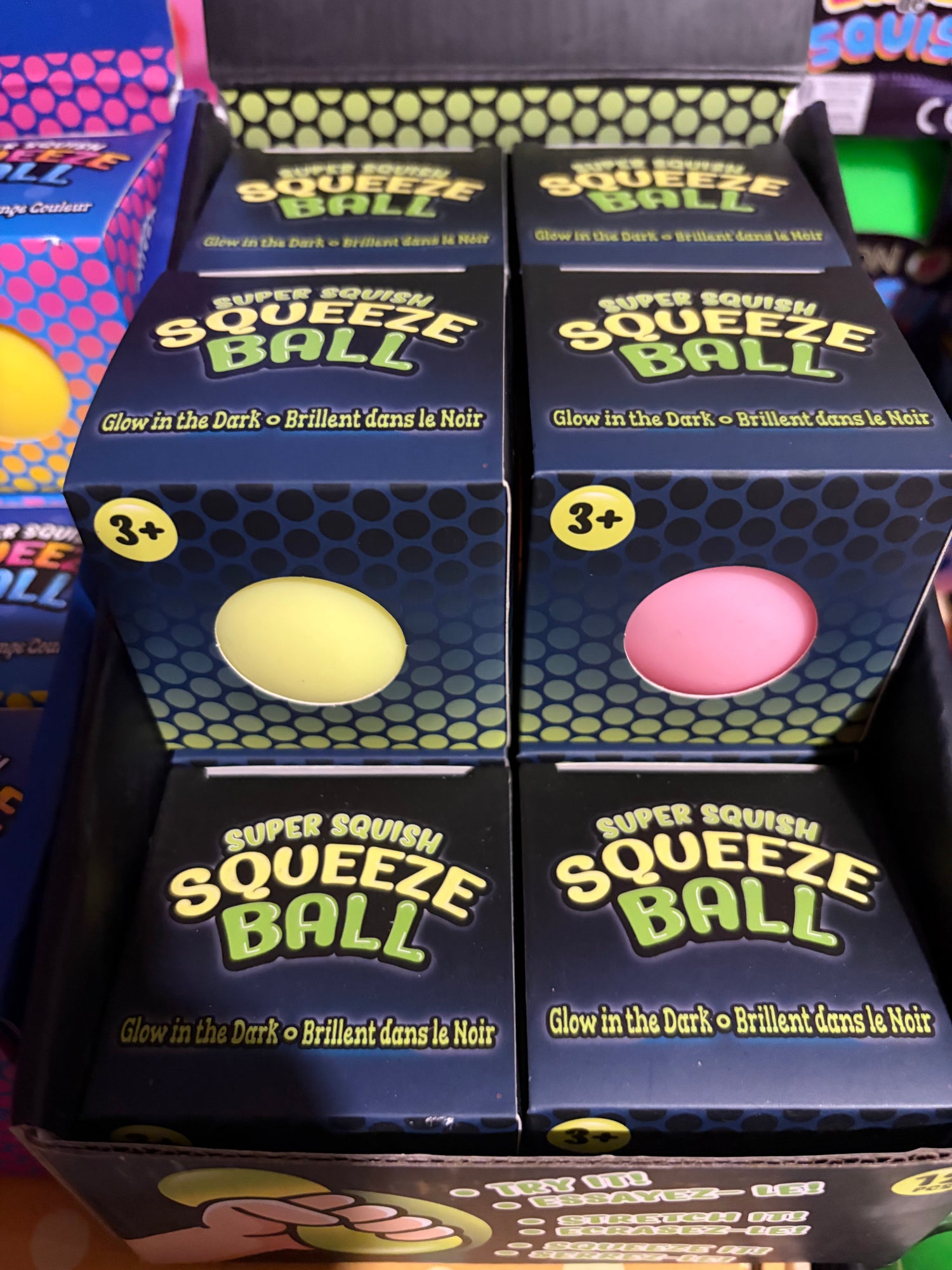 Squeeze ball squishy