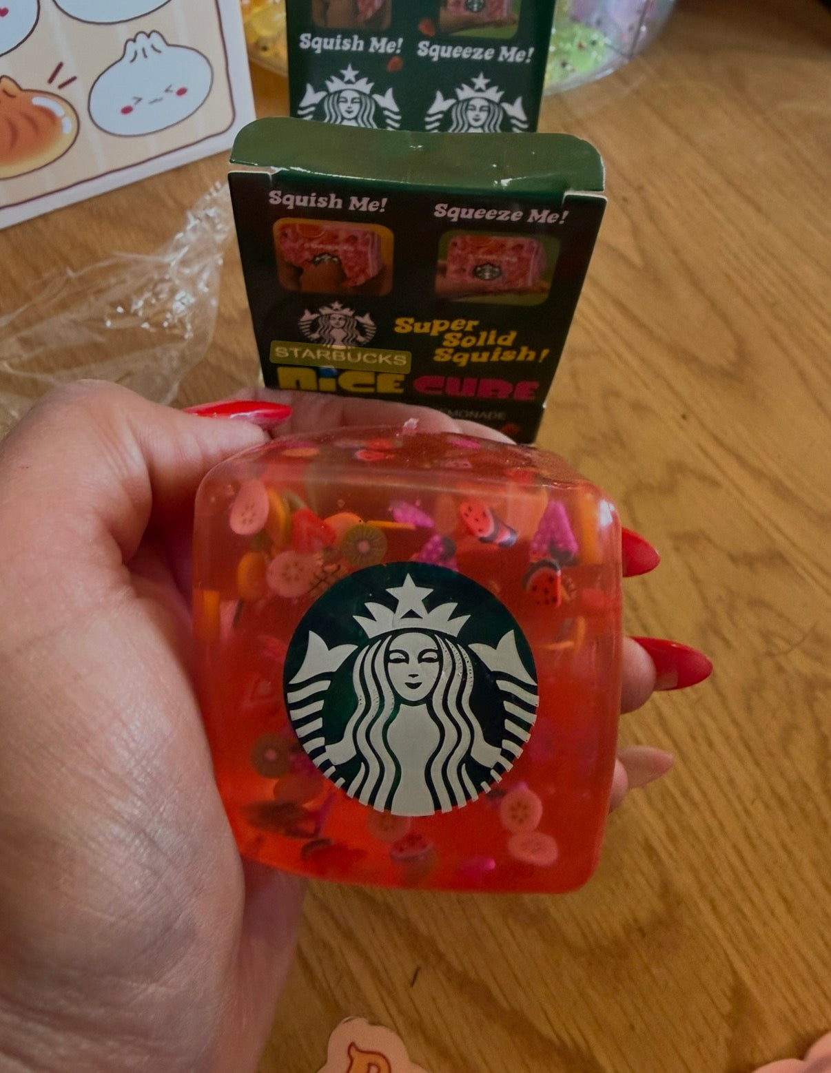 Starbucks Needoh