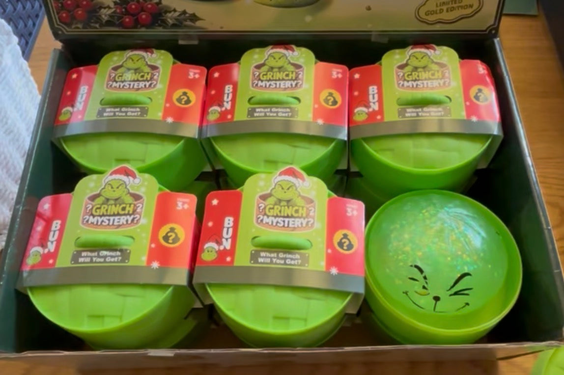 Grinch mystery dumpling