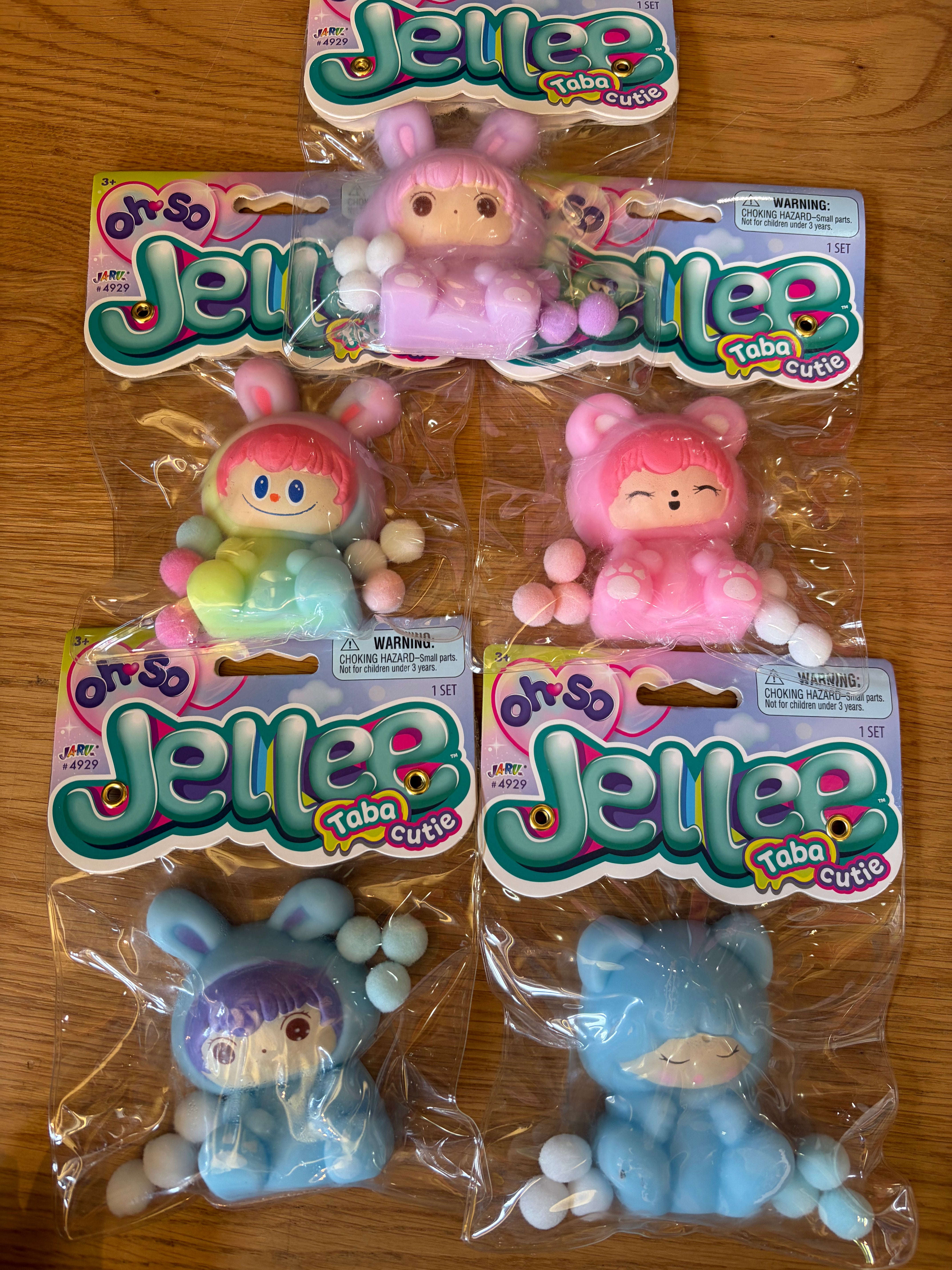 Oh-so jellee squishy