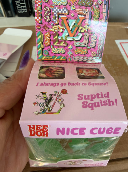 LV inspired cube squishy