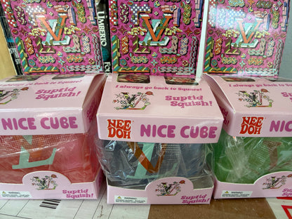 LV inspired cube squishy