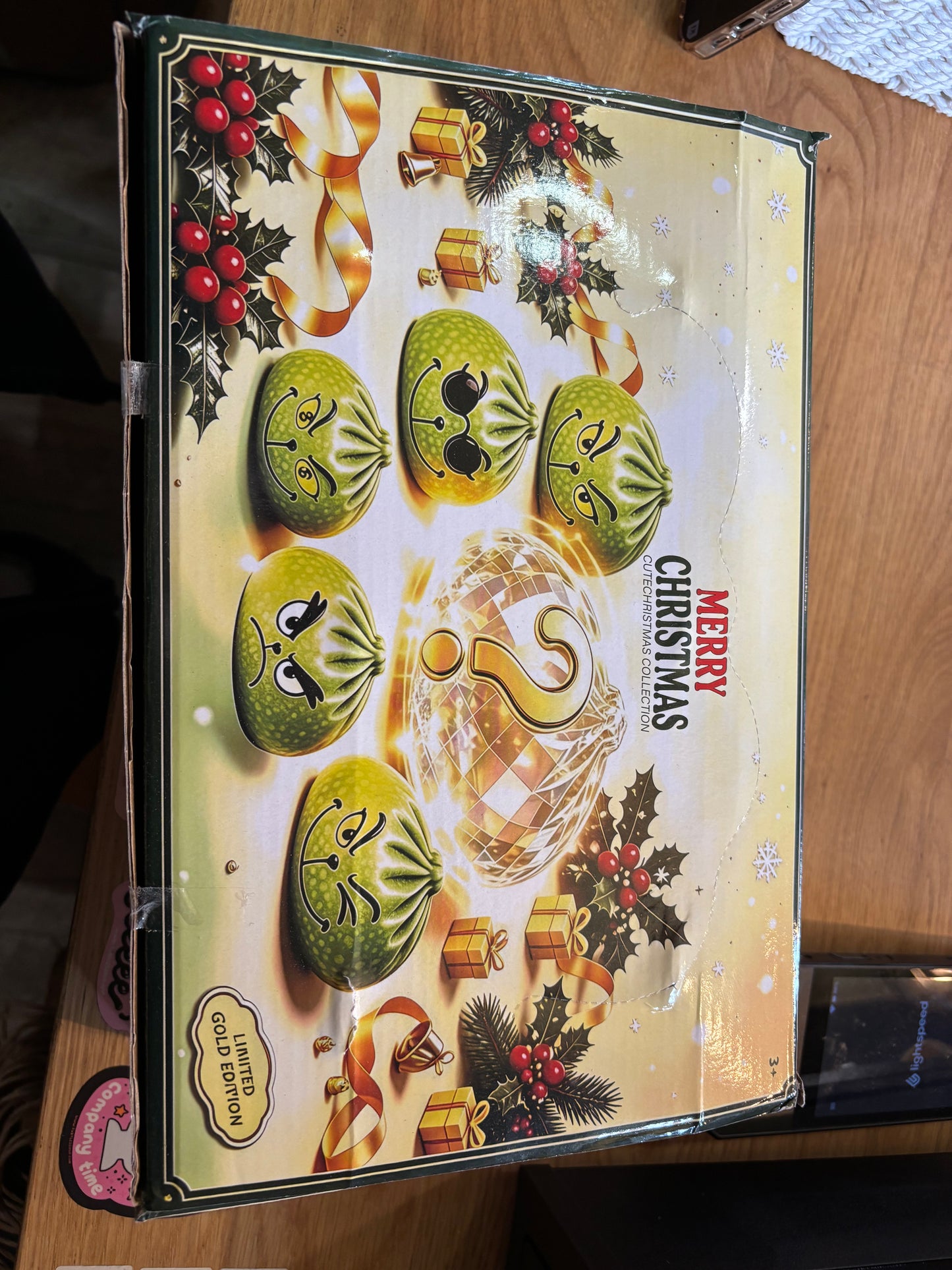 Grinch mystery dumpling