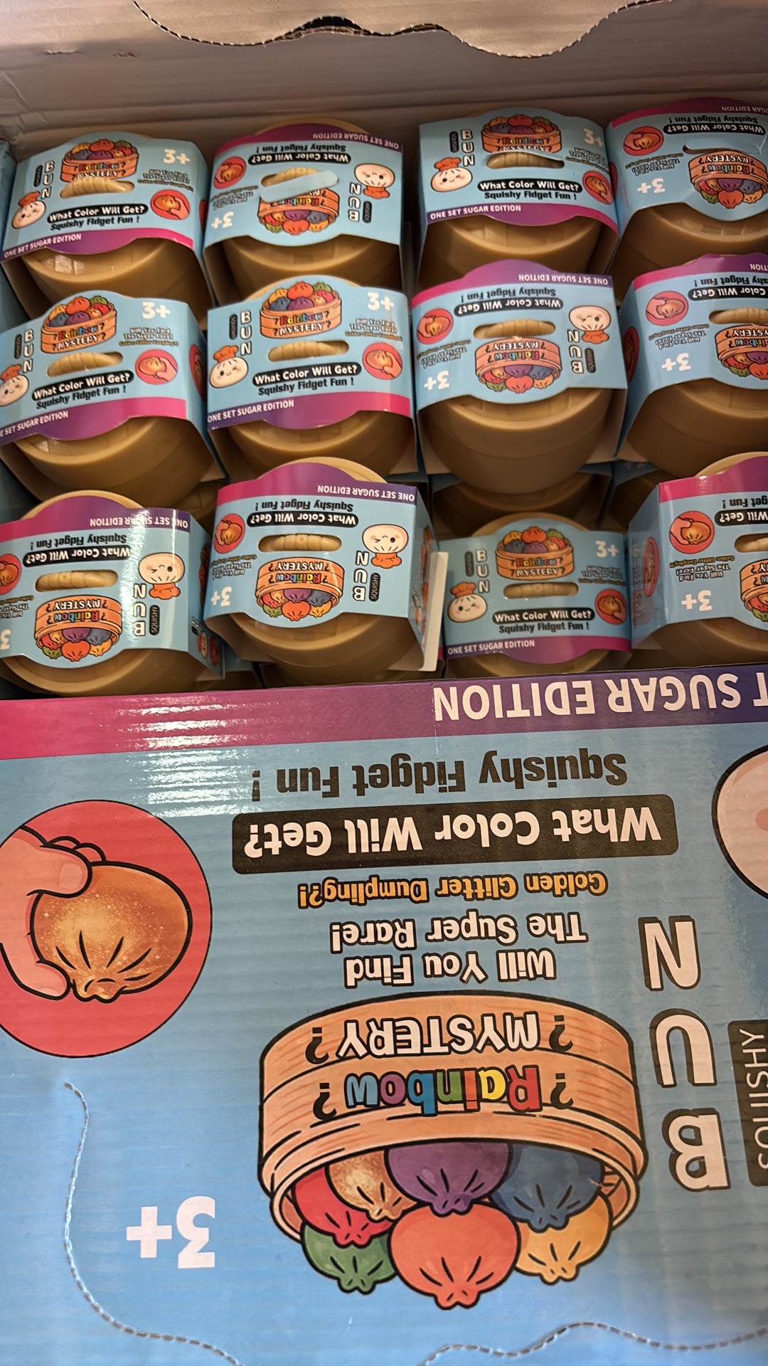 Mini Mystery Dumplings