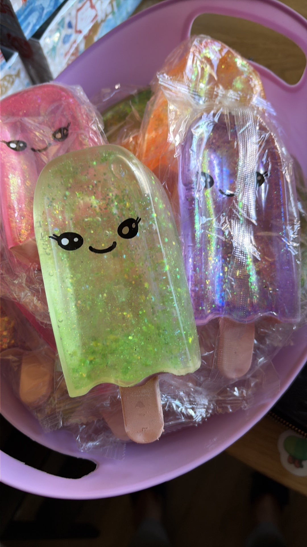 Squishy Popsicle