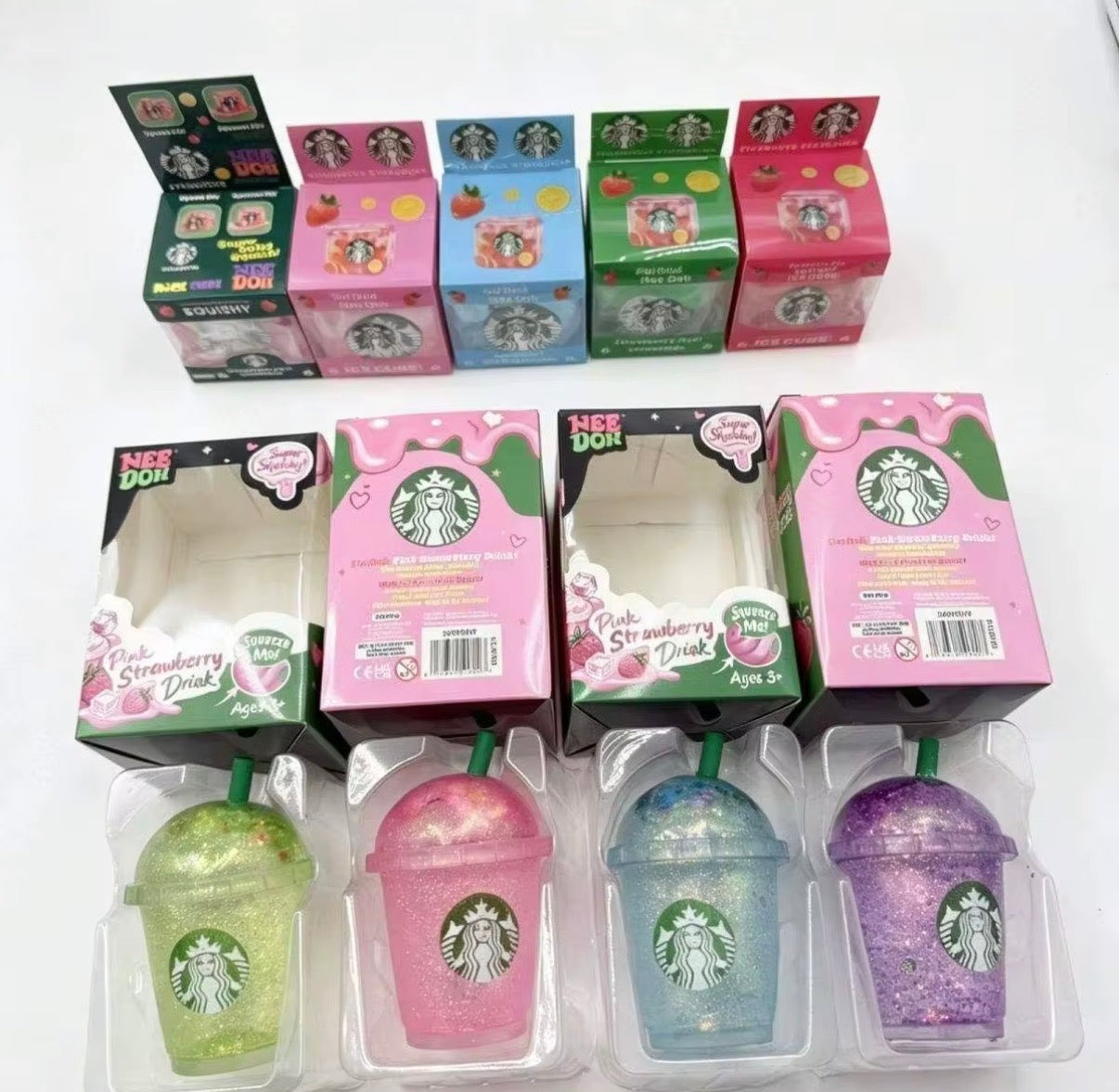 Starbucks cup squishy