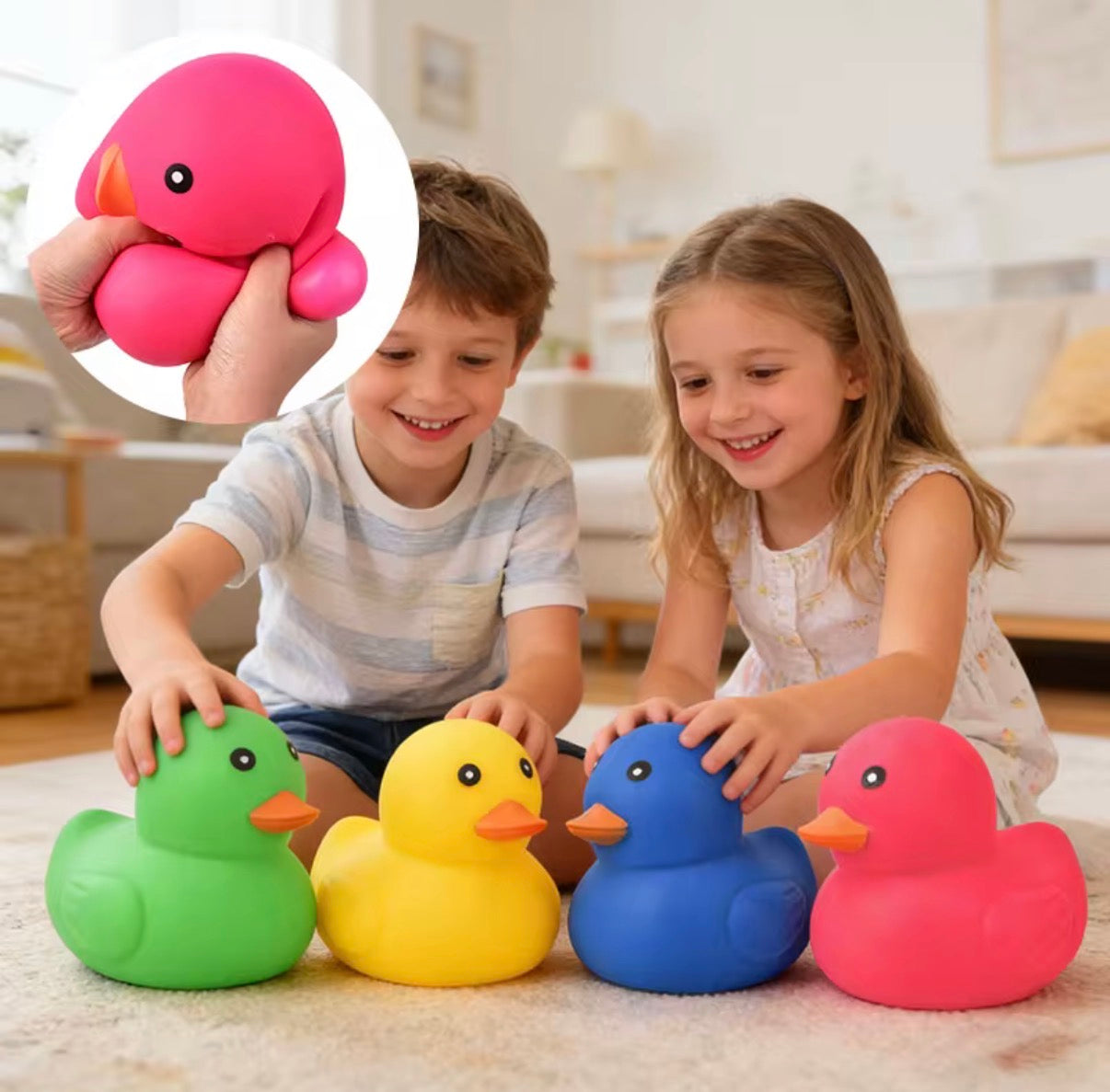 Sitting duck squishy jumbo