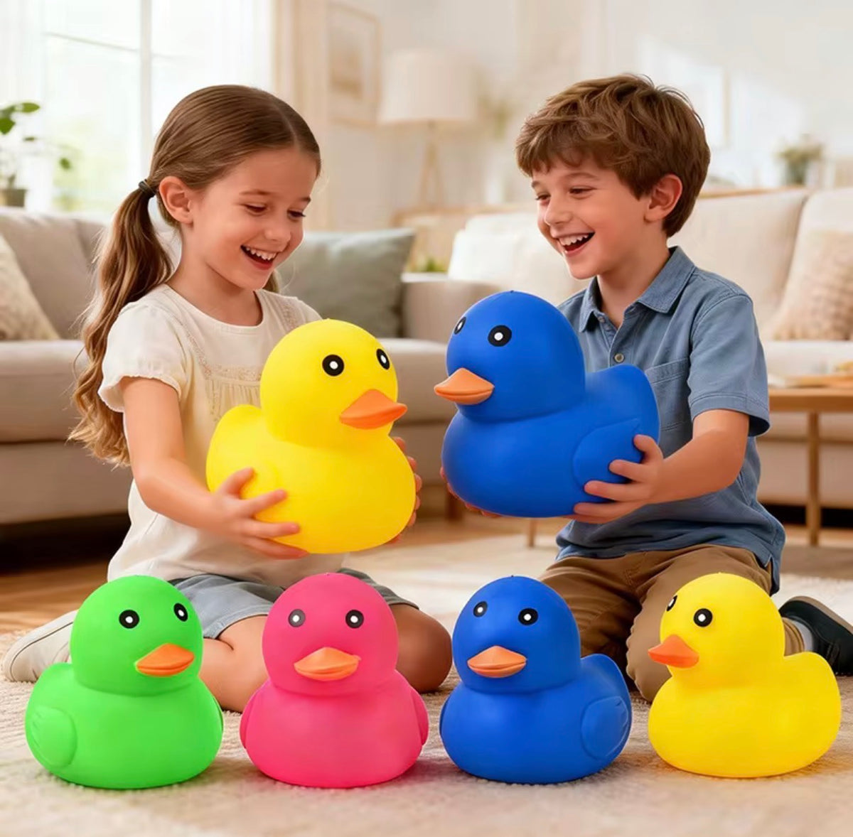 Sitting duck squishy jumbo