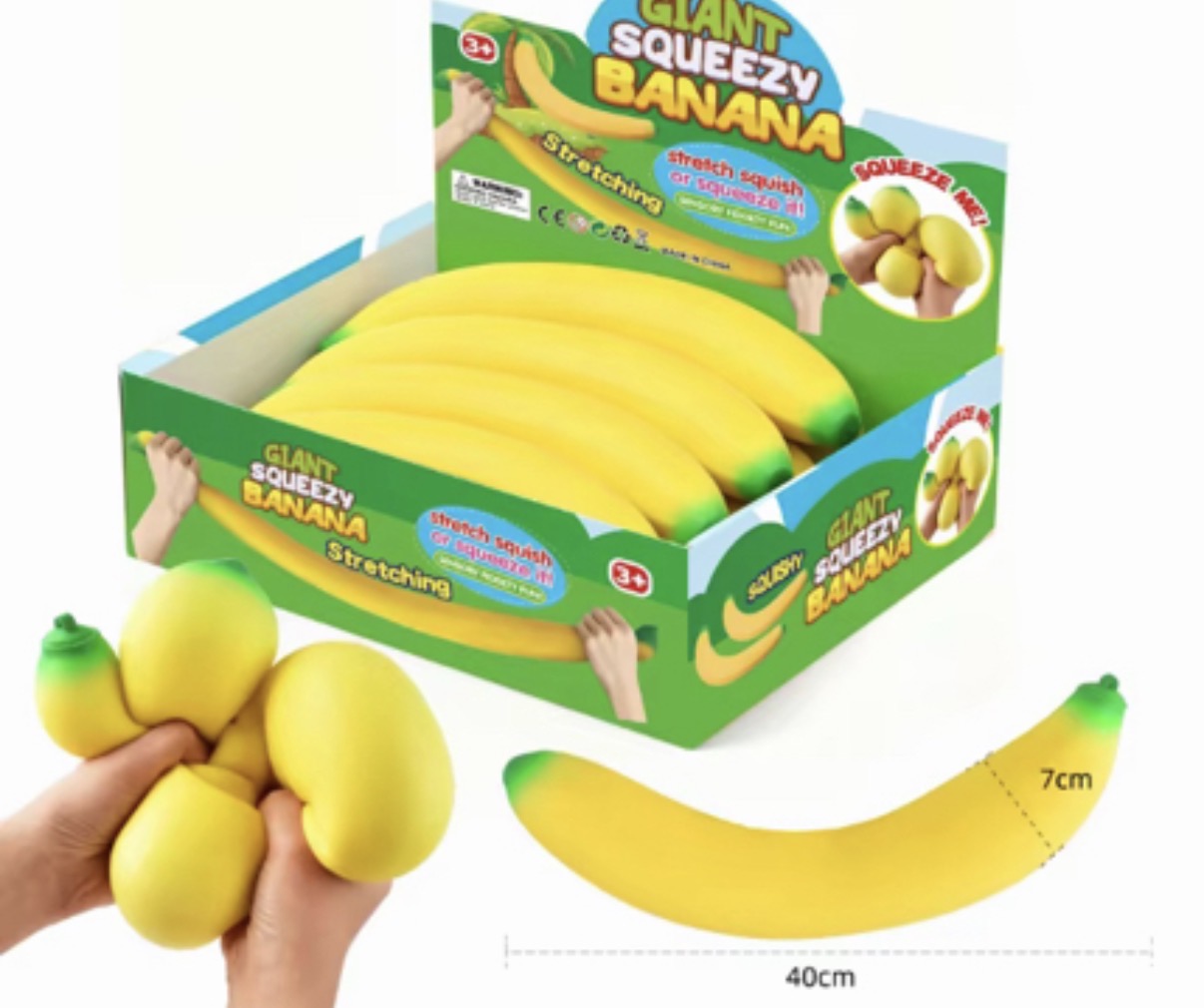 Giant banana squishy