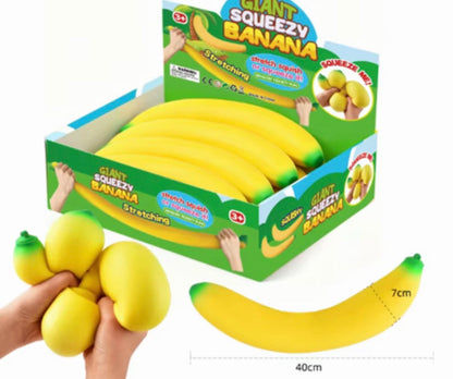 Giant banana squishy