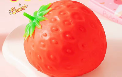 Giant strawberry squishy
