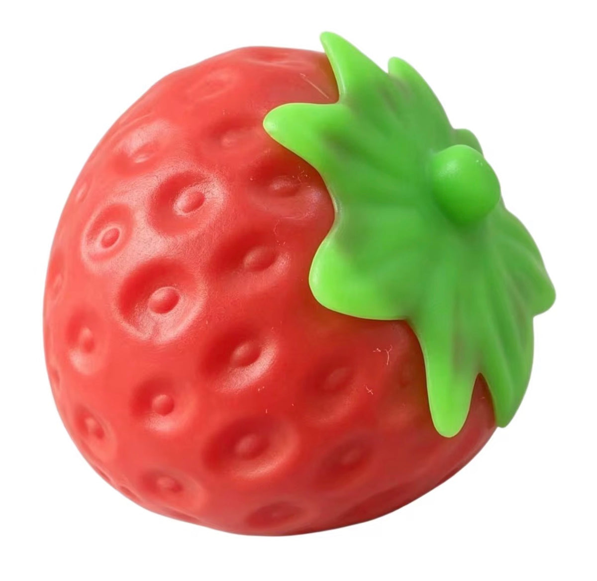 Giant strawberry squishy